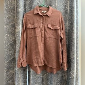 Madewell button down